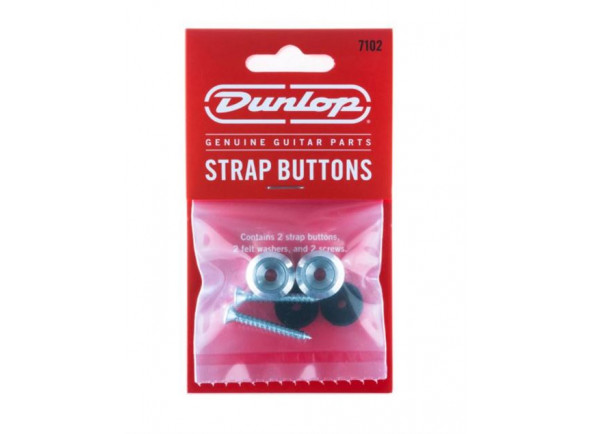 Dunlop  Kit 2x Strap Buttons 7102